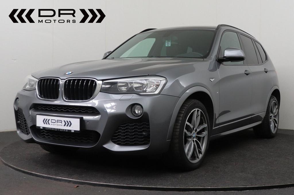 BMW X3 xDrive 20d - 190PK - M SPORT - PANO - CAMERA - TOPST, Auto's, BMW, 1995 cc, 4 cilinders, 0 kg, Bedrijf