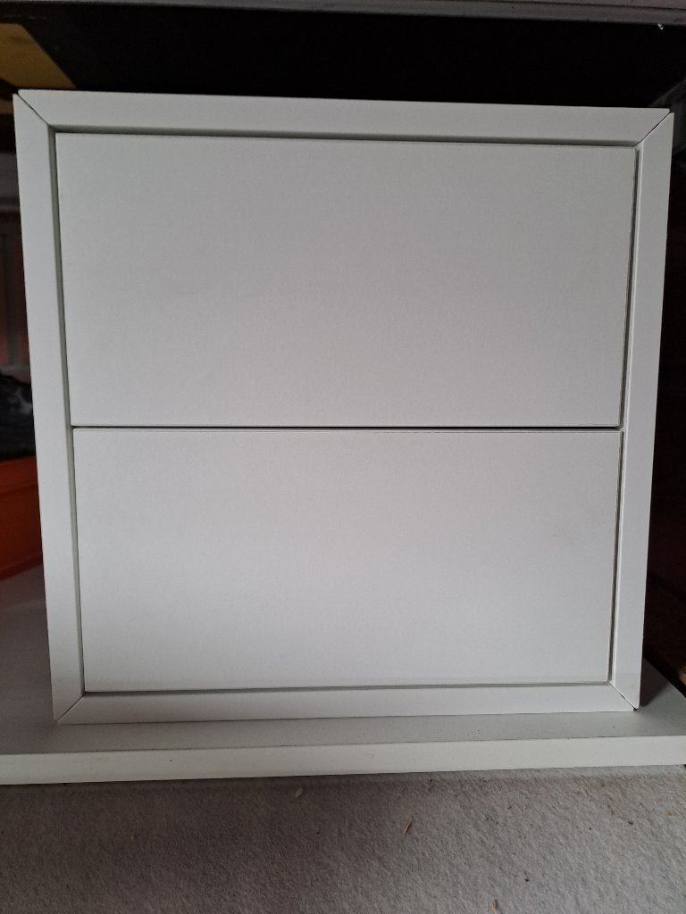 2 nieuwe Ikea Eket kastjes met 2 lades, Enlèvement, Neuf, Moins de 45 cm, Moins de 55 cm