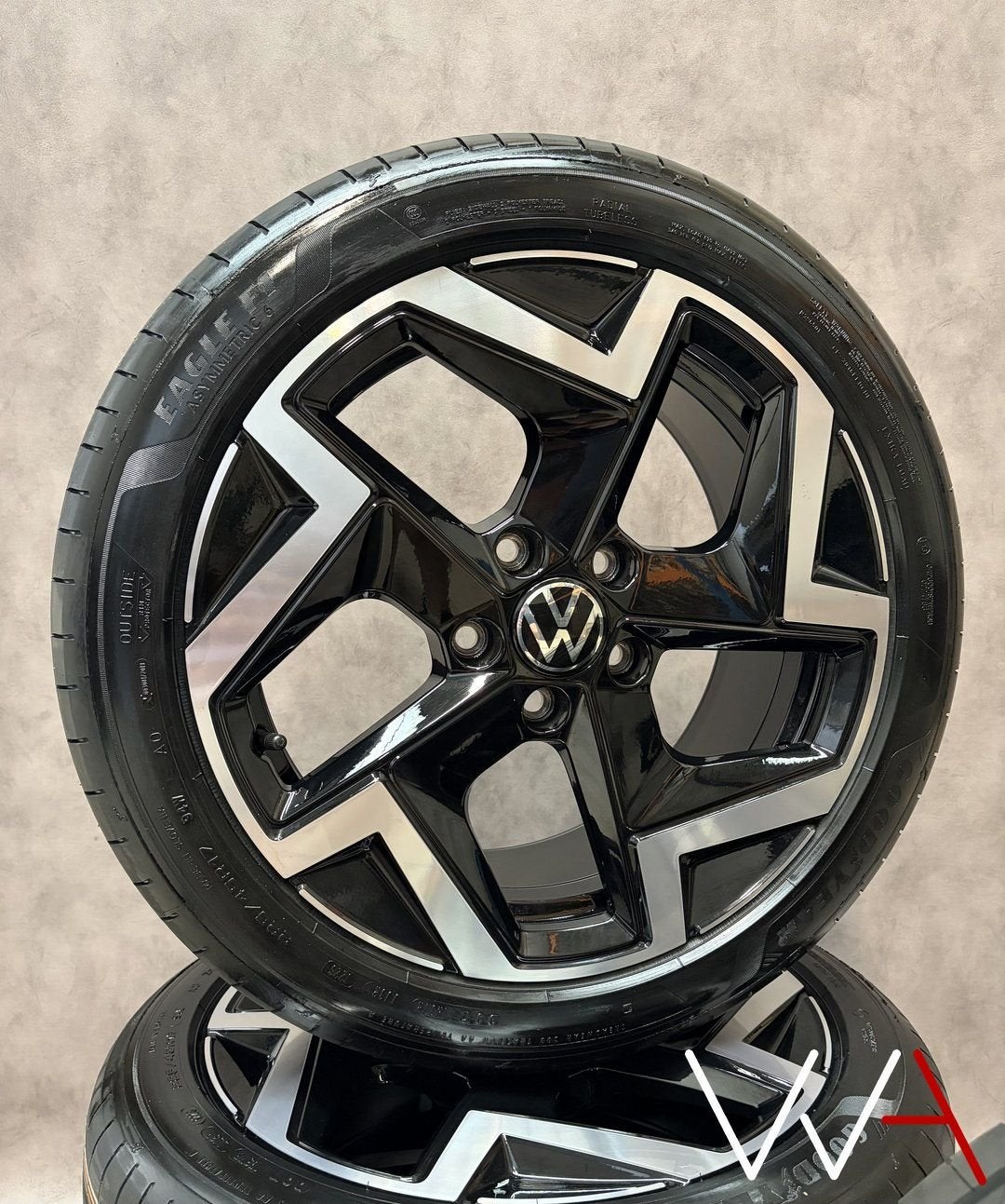 17'' Volkswagen Golf 8 Facelift R-Line Coventry velgen NIEUW, Auto-onderdelen, -, -, Banden en Velgen, Nieuw