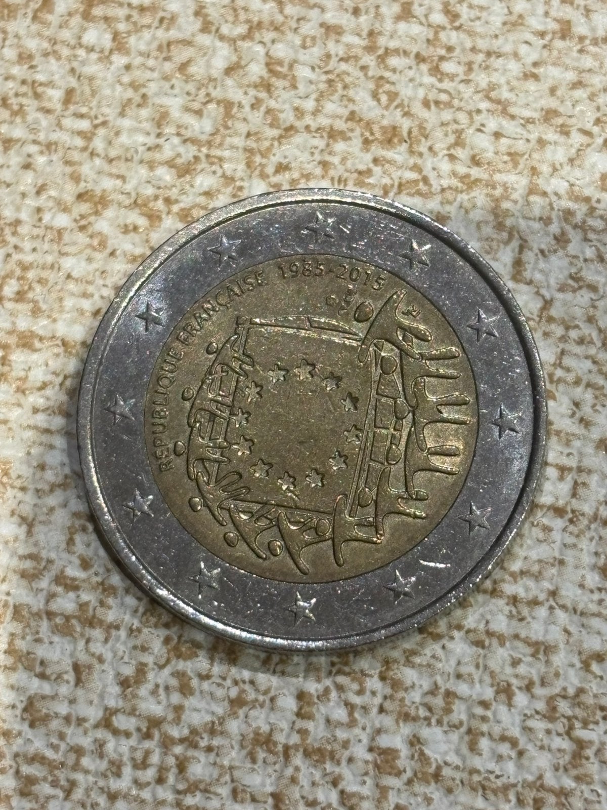 2 euro muntstuk, Ophalen of Verzenden, 2 euro