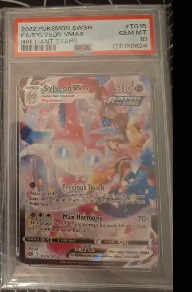 Sylveon vmax PSA 10, Hobby & Loisirs créatifs, Jeux de cartes à collectionner | Pokémon, Enlèvement, Comme neuf, Cartes en vrac