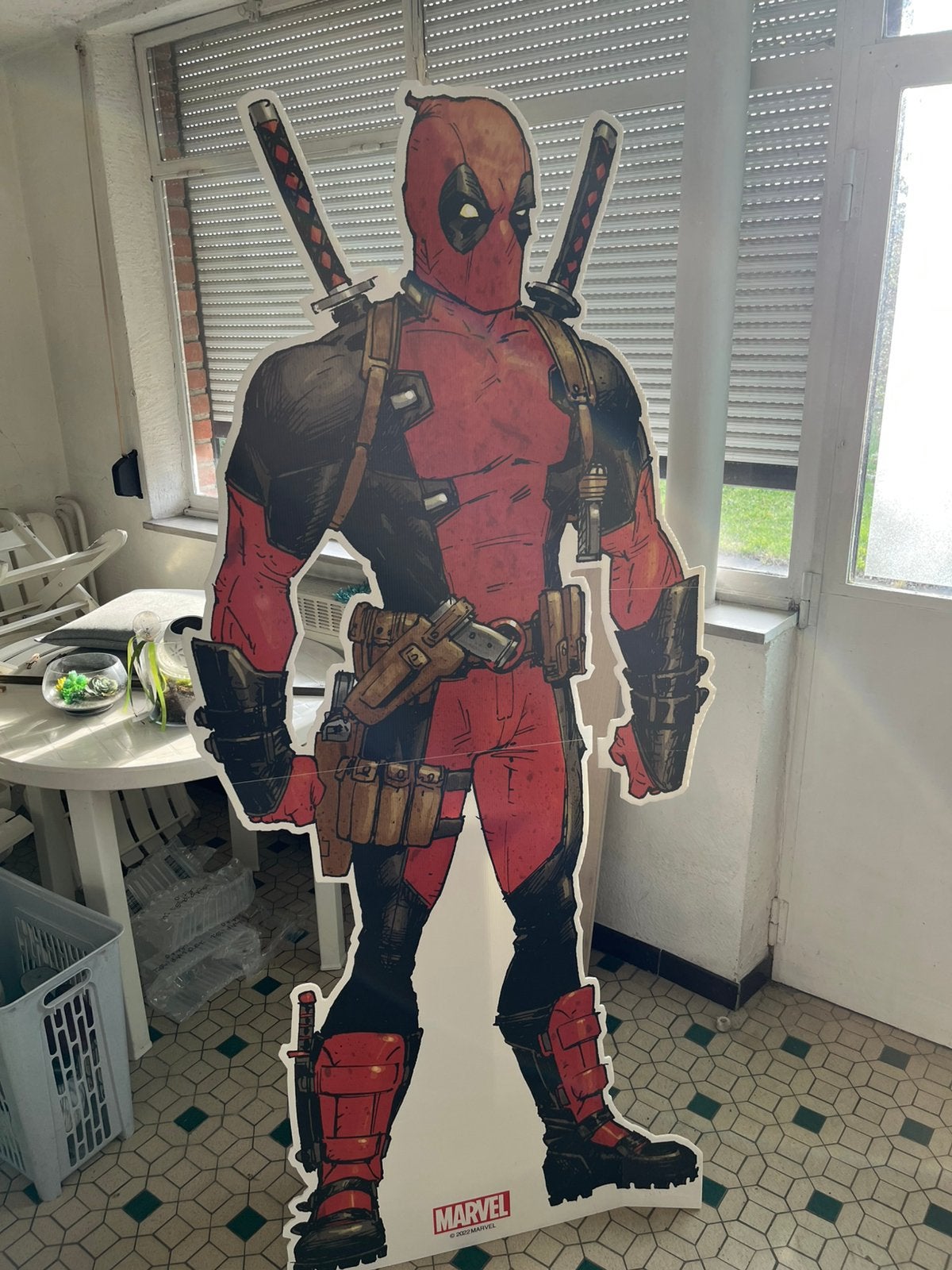 Display van Deadpool en Stormtrooper, Ophalen, Gebruikt, Film, Overige typen
