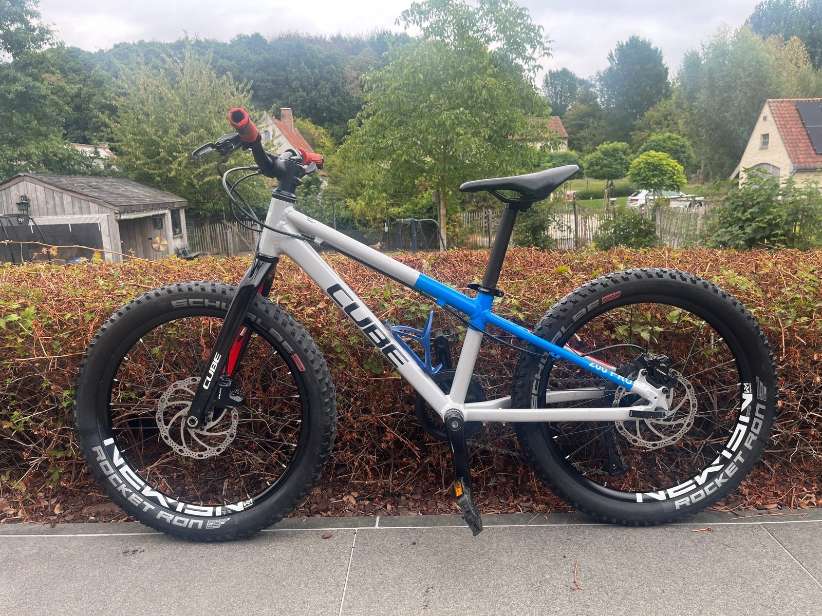 Cube Reaction Pro 200 kindermountainbike, Ophalen, Zo goed als nieuw