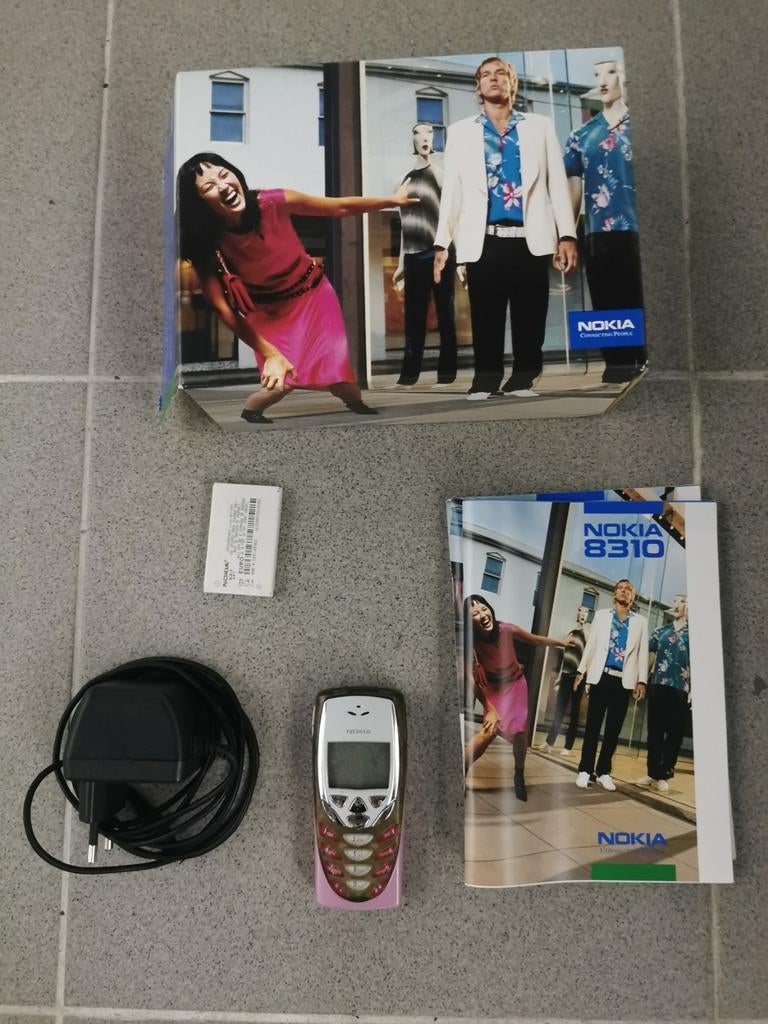 Nokia 8310, Enlèvement ou Envoi