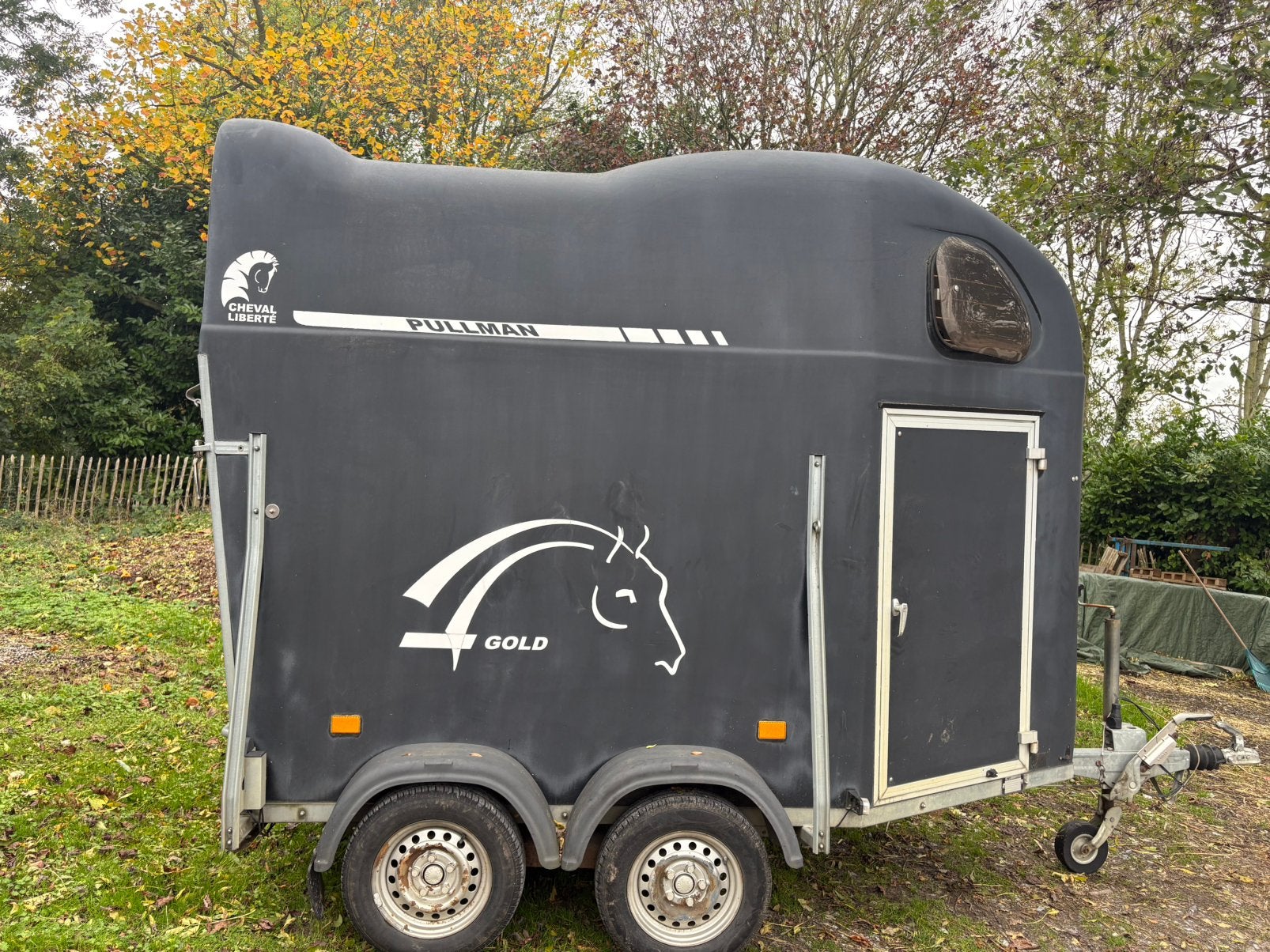 Van cheval liberté, Animaux & Accessoires, Enlèvement, Comme neuf, Aluminium