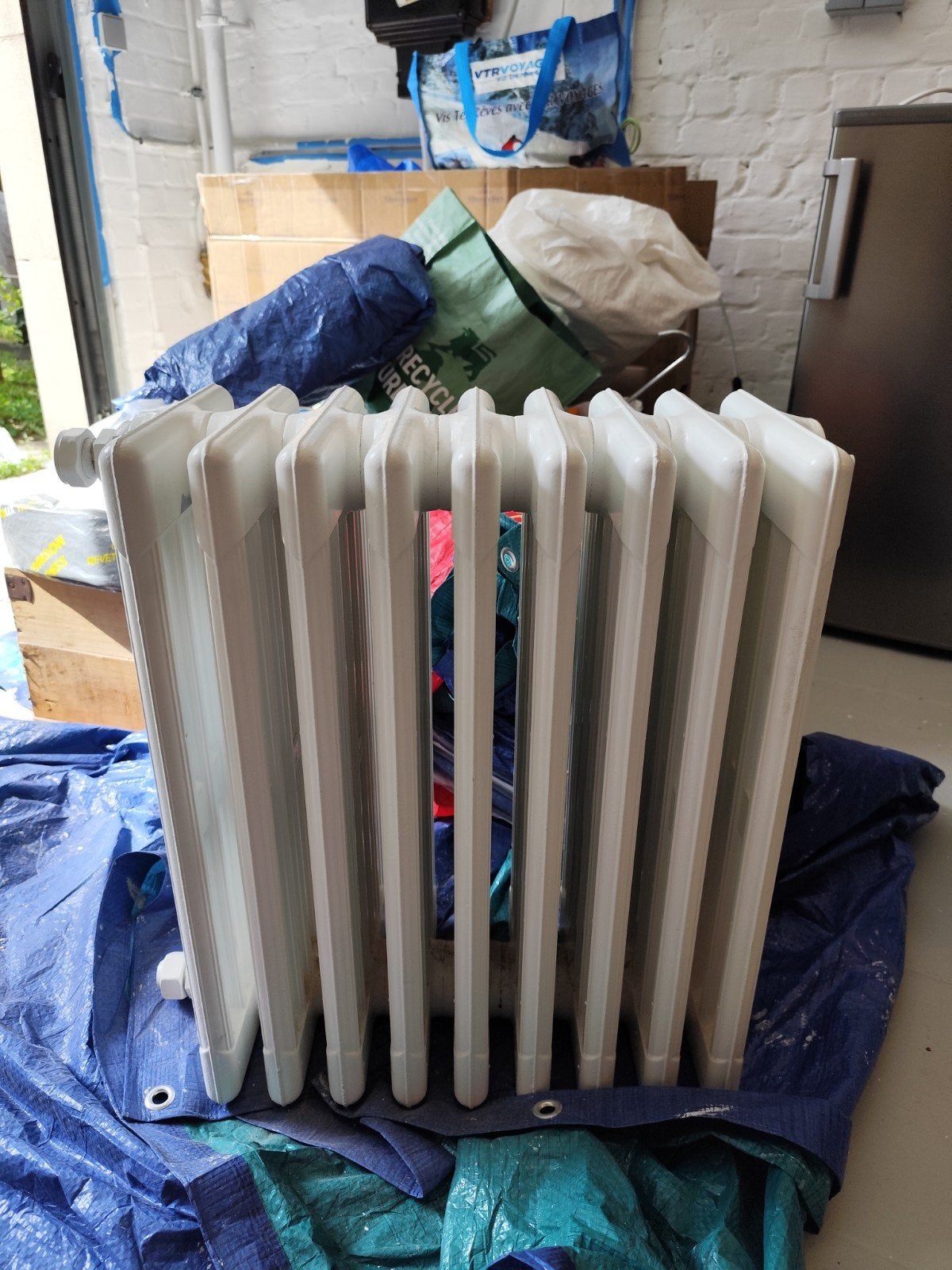 Radiateur en fonte, Radiateur