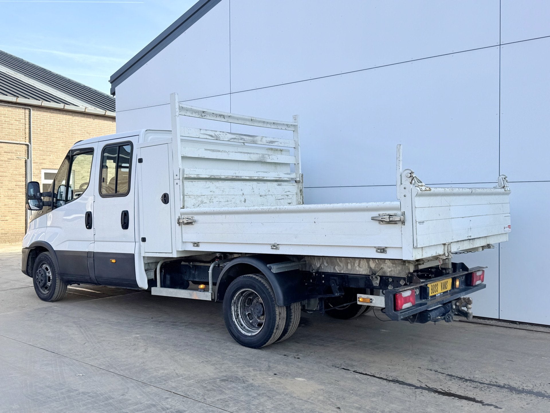 Iveco Daily 35C14 2.3 Kipper Dubbele Cabine Dubbellucht 3,5t, Achat, 4 portes, Entreprise, Iveco