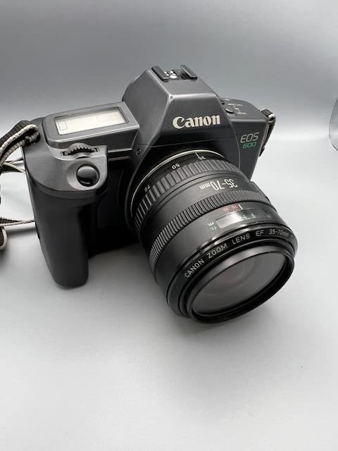 canon EOS 600 komplete starter pakket, Enlèvement, Comme neuf, Reflex miroir, Canon