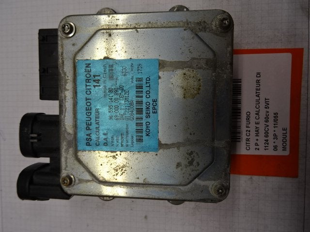 UNITE ELECTRONIQUE Citroën C2 (JM) (9659514180), Citroën, Kontakt-citroen@citroen.com, Utilisé, Citroën Deutschland GmbH