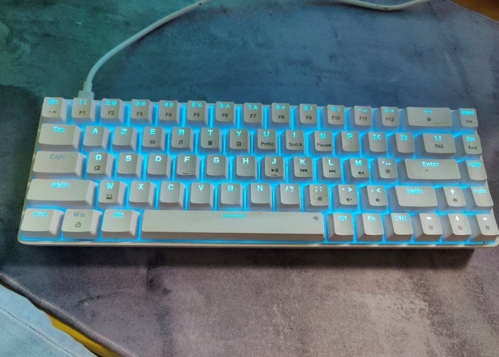 TMBK keyboard, Computers en Software, Toetsenborden, Ophalen of Verzenden, Zo goed als nieuw, Hot-swappable, Qwerty