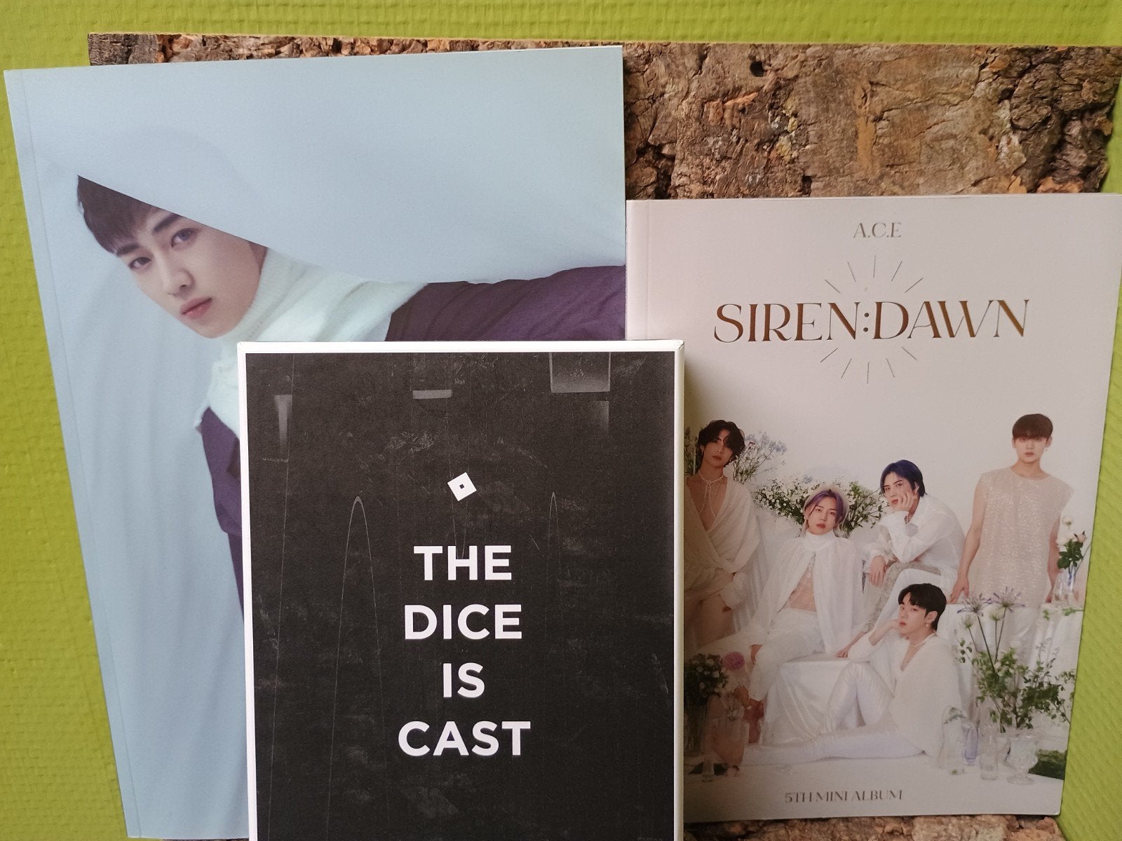 K-pop,  cd's van DKB en GoT7 en A.C.E met foto boek, Import, K-pop, Ophalen of Verzenden, Zo goed als nieuw