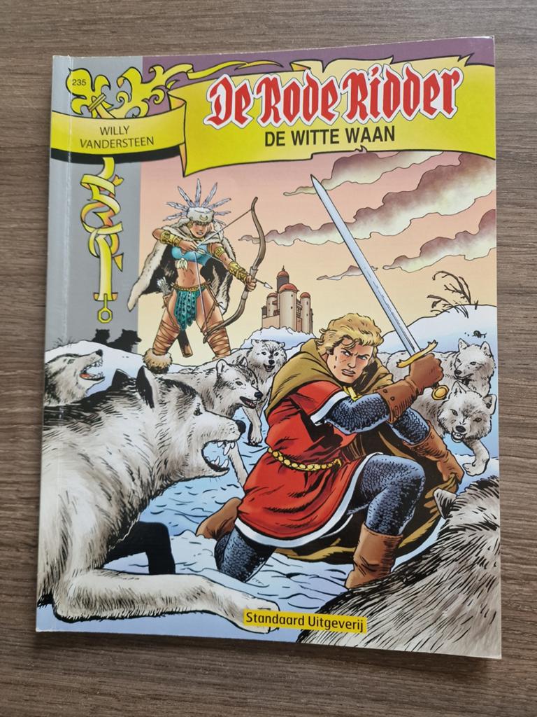 Strips. De rode ridder, Livres, BD, Comme neuf, Plusieurs BD, Enlèvement ou Envoi