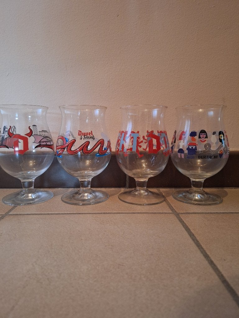4 duvel glazen zie mijn andere zoekertjes, Enlèvement