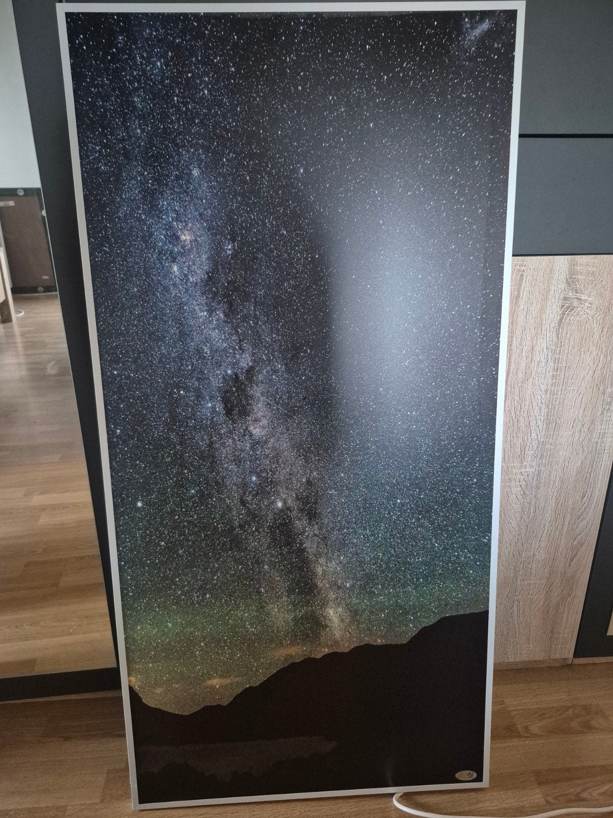 infrarood vuur met thermostaat., Minder dan 60 cm, 80 cm of meer, 800 watt of meer, Ophalen