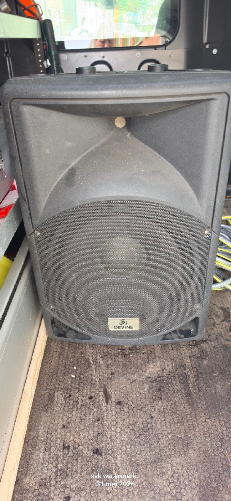 Weg wegens grote op kuis magazijn, Enlèvement, Comme neuf, 500 à 1000 watts, Autres types