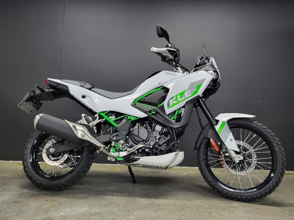 PROMO 2026 KLE 500 SE (4j garantie, 4j Assist), Motos, Motos | Kawasaki, Tourisme, Entreprise, 2 cylindres, Permis Moto A2 minimum