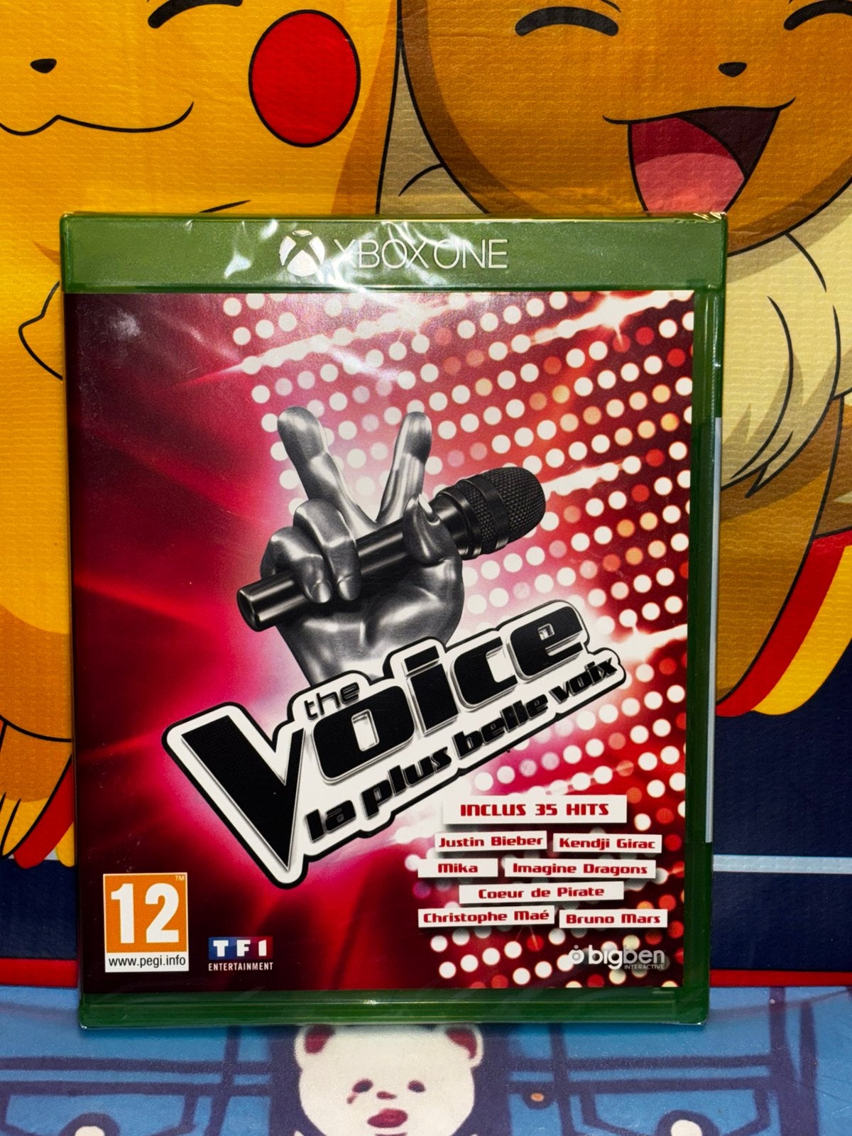Xbox One-game The Voice, de mooiste stem, Ophalen of Verzenden, Nieuw, Xbox One