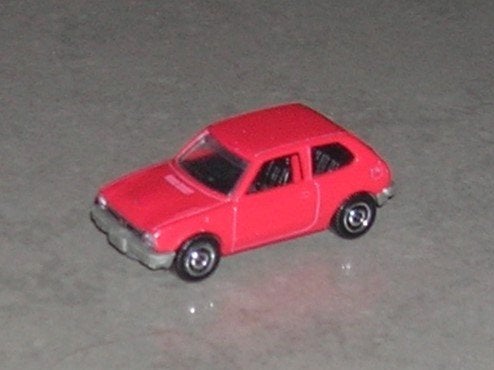 Matchbox Honda Civic (1976), Ophalen, Auto
