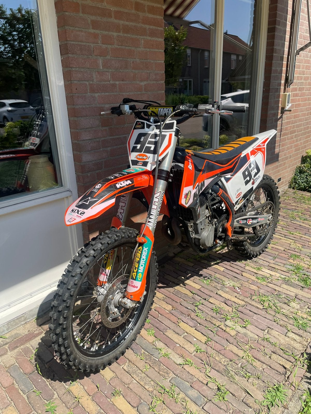 Ktm sxf 450, Fietsen en Brommers, Ophalen