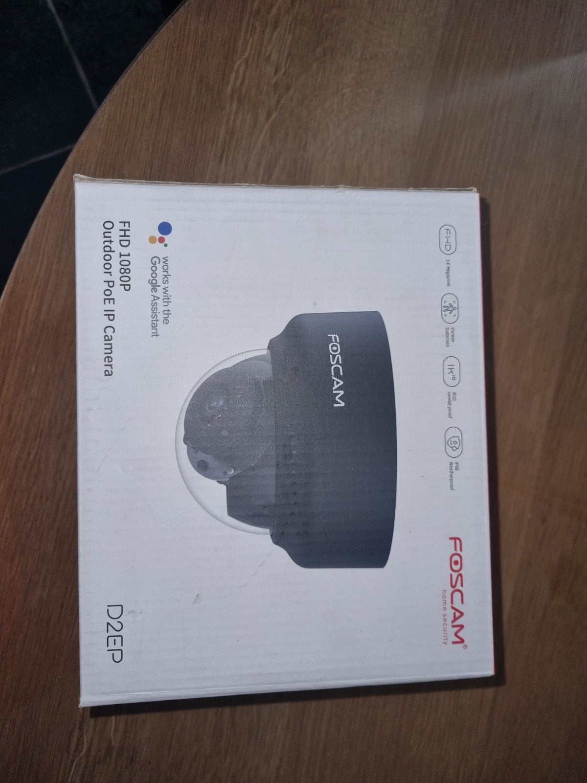 FOSCAM camera, Enlèvement