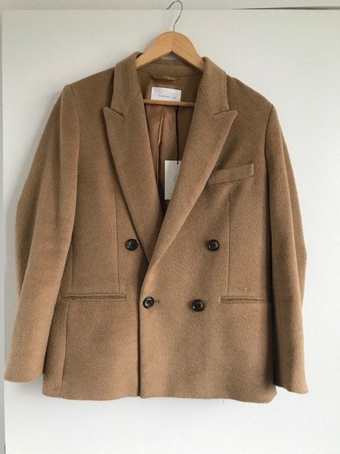 Camelkleurige jas Collectors Club Nieuw, Nieuw, Ophalen, Maat 38/40 (M), Collectors Club