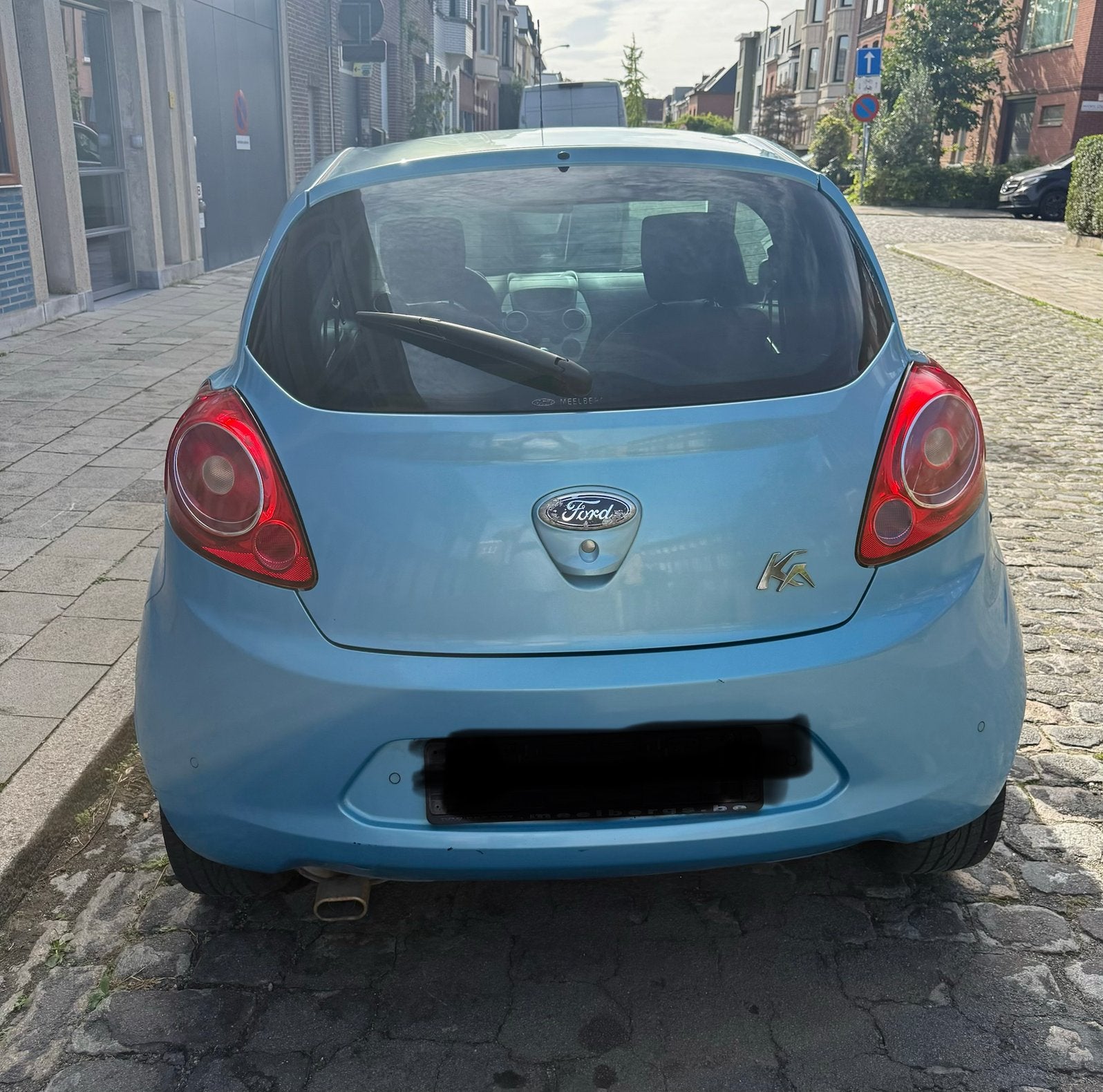 Topstaat & Rijk Uitgerust Vers Onderhoud  Airco Keuring 2028, Auto's, 1242 cc, Ka, Electronic Stability Program (ESP), Handgeschakeld