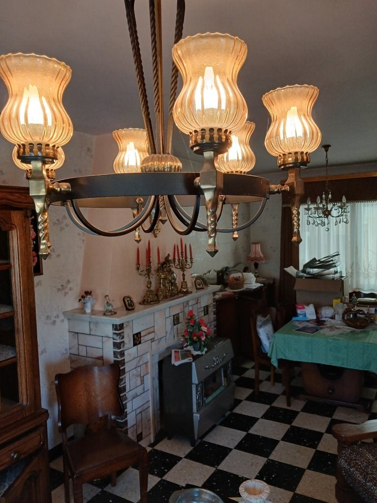 Lustre, Antiquités & Art, Enlèvement