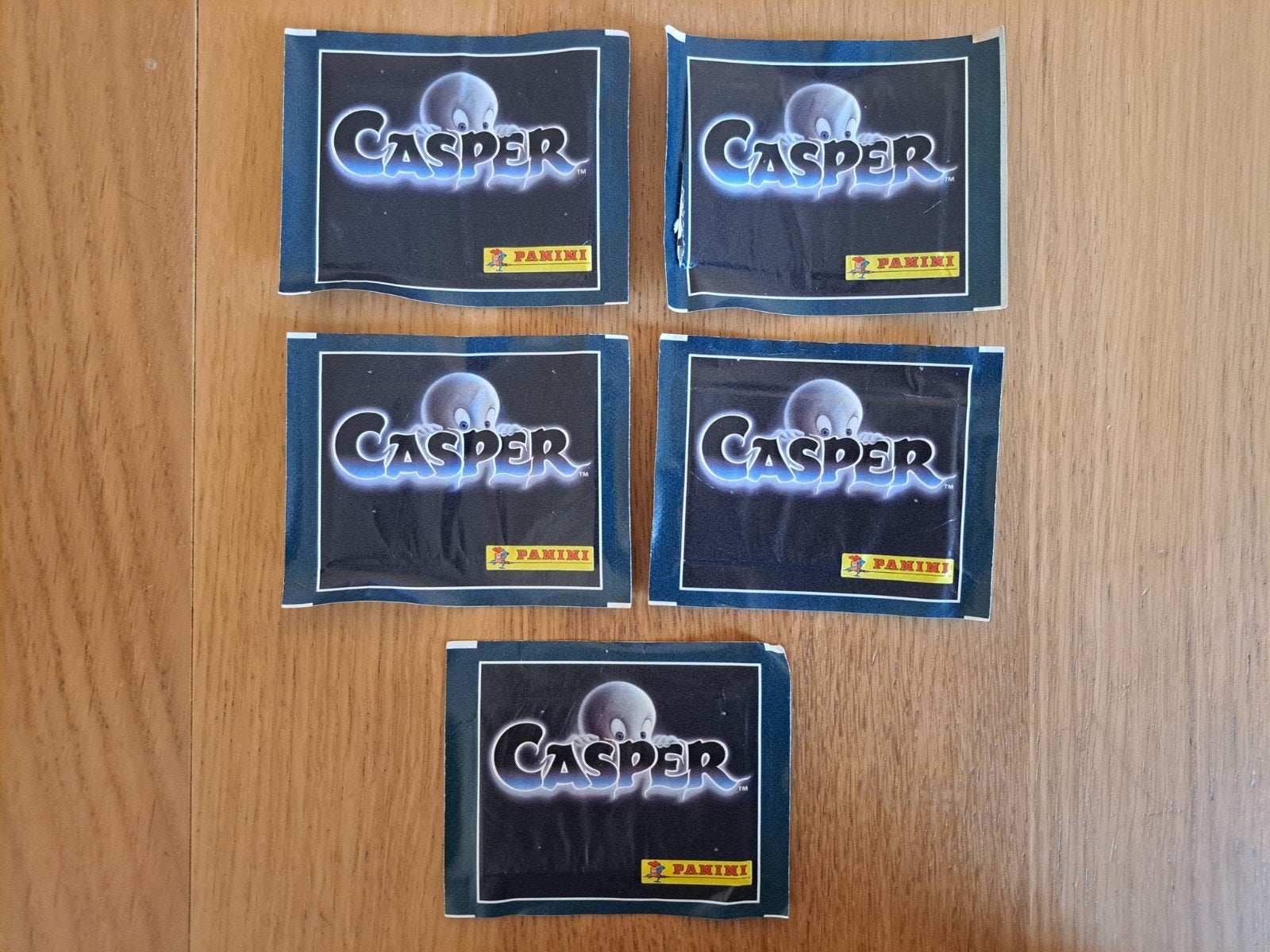 Sacs Casper Panini (1995), Enlèvement ou Envoi, Neuf, Cinéma, Télévision ou Audiovisuel