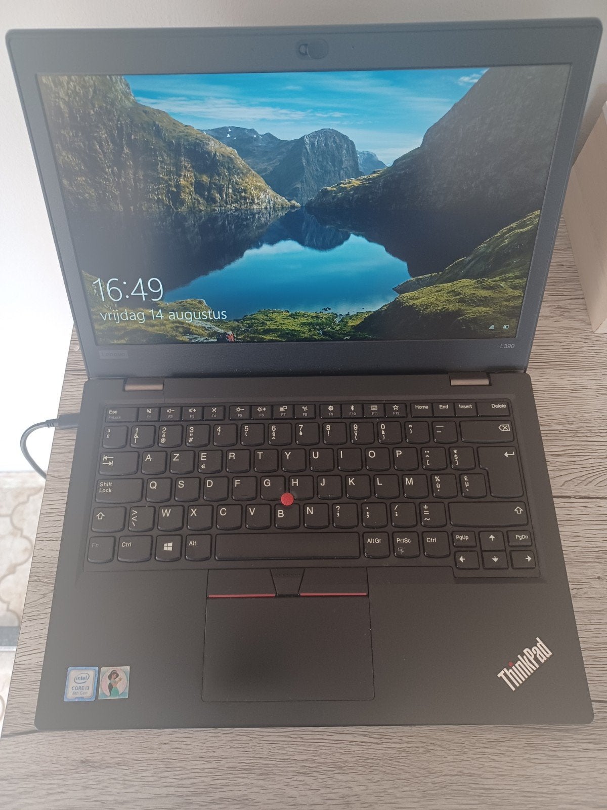 Lenevo Thinkpad laptop, Computers en Software, Ophalen, Lenovo Thinkpad, 8 GB, 13 inch