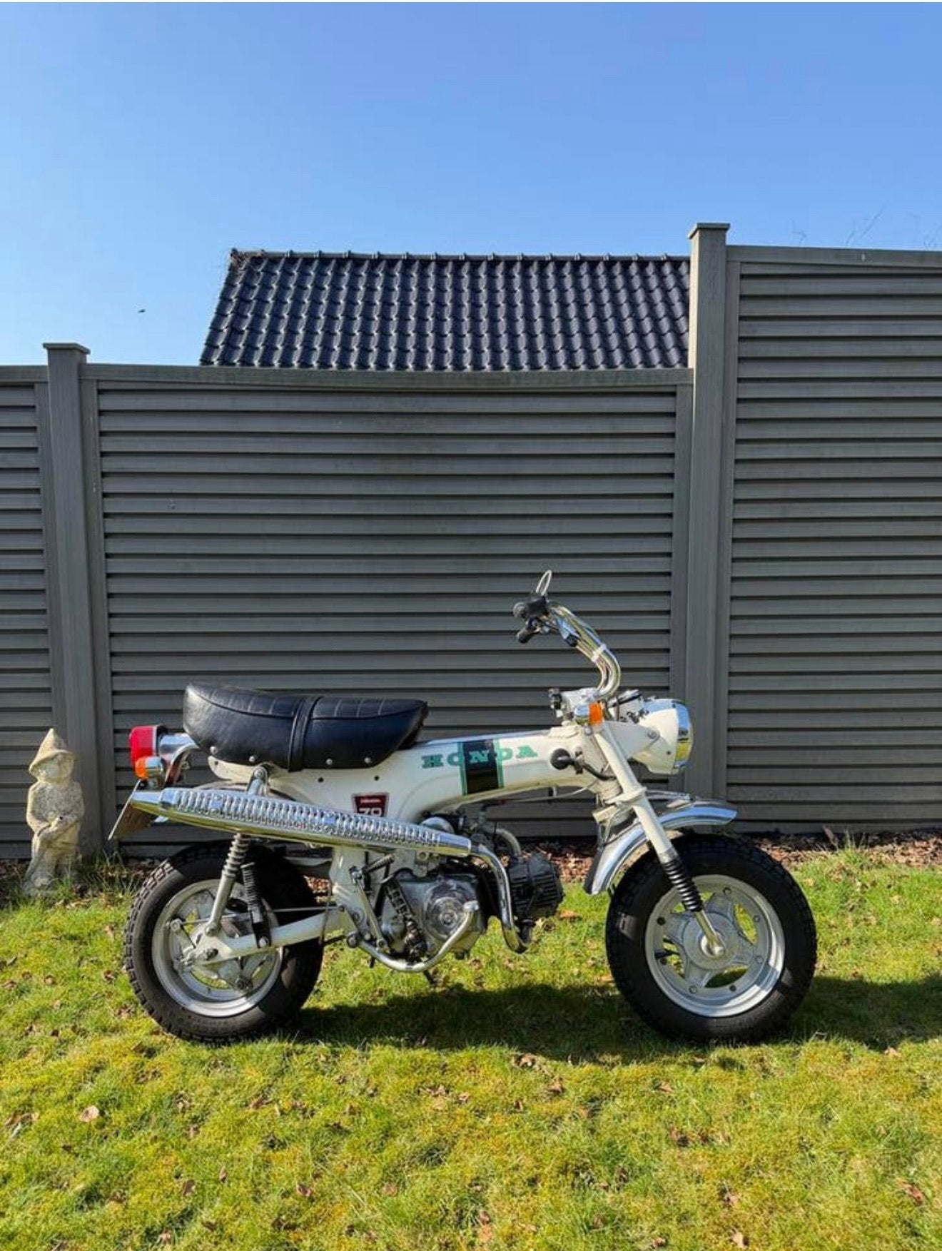 Honda dax st70, Enlèvement, Utilisé