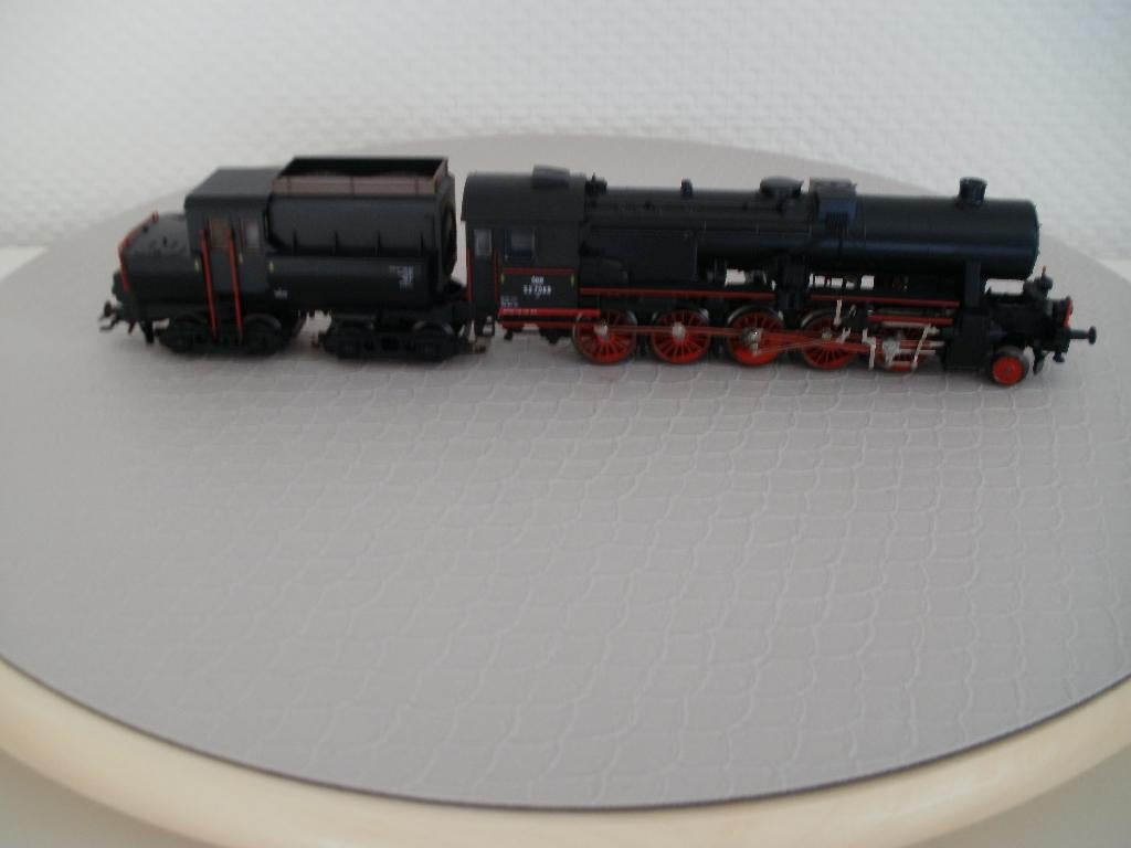Marklin Ho Stoomlok met cabine tender no 3416+ dig ovp., Neuf, Enlèvement ou Envoi, Courant alternatif, NS