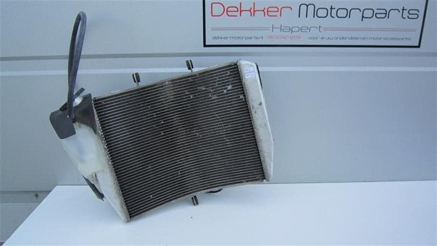 Radiateur compleet Kawasaki ZX6R 2009-2010-2011 Netjes, -, Utilisé, -, -