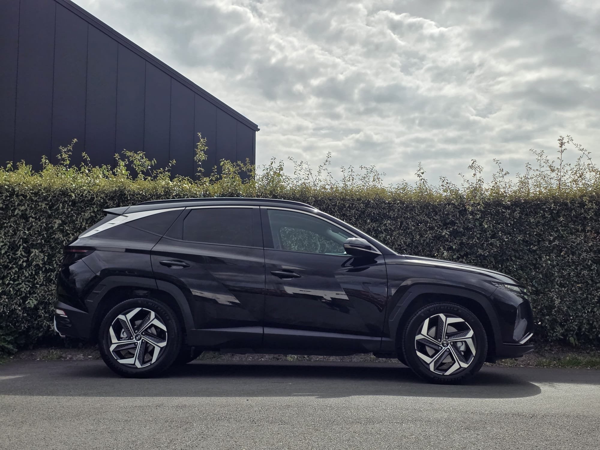 Hyundai Tucson HEV 1.6 T-GDi A/T LIMITED EDITION, Autos, Hyundai, Achat, Entreprise, 169 kW, Noir