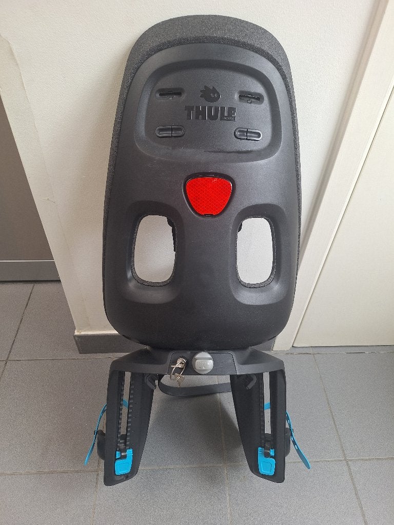 Thule Yepp Maxi - fietsstoeltje achteraan, Ophalen, Achterzitje, Yepp (Thule), Gebruikt
