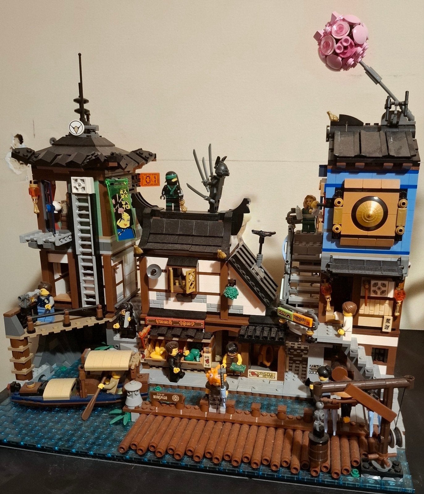 LEGO - PORT DE NINJAGO, Enfants & Bébés, Jouets | Duplo & Lego, Enlèvement ou Envoi, Complet, Lego, Ninjago