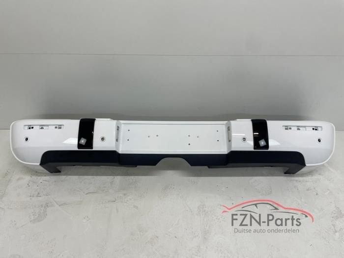 Mercedes-Benz G-klasse W463 AMG Achterbumper Wit, Ophalen of Verzenden, Gebruikt, Achter, Bumper