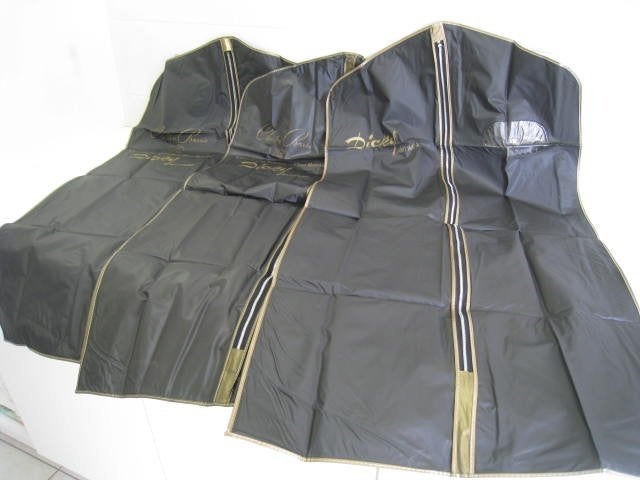3 kostuum reistassen, kostuumbeschermers, 103x57cm, nieuw!!, Kleding | Heren, Kostuums en vesten, Ophalen