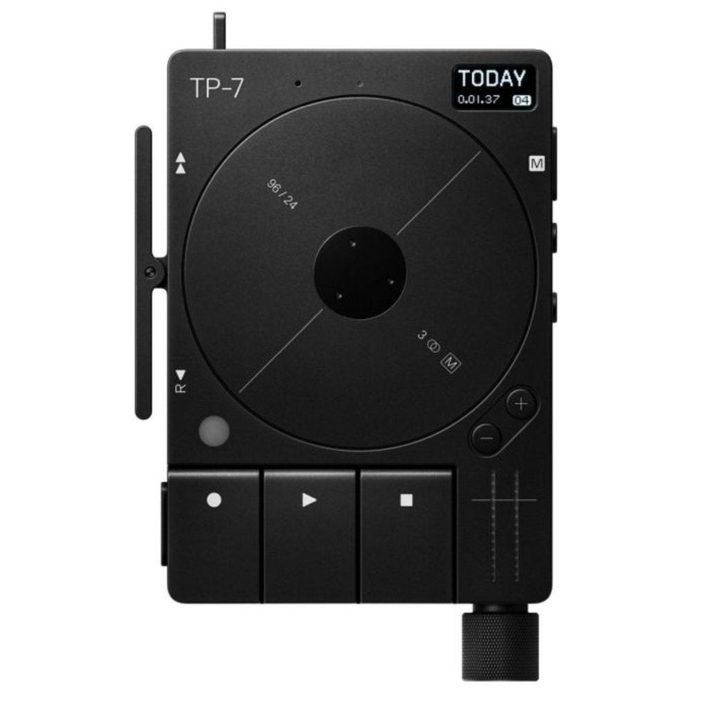 Teenage Engineering TP-7 Zwart Nieuw/verzegeld, Audio, Tv en Foto, Professionele apparaten, Ophalen of Verzenden, Nieuw, Audio