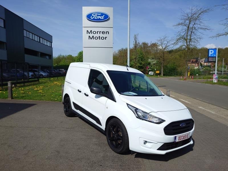Ford Transit Trend L1 1.5 TDCi *53301 OC0687, Auto's, Wit, 5 deurs, 74 kW, Transit