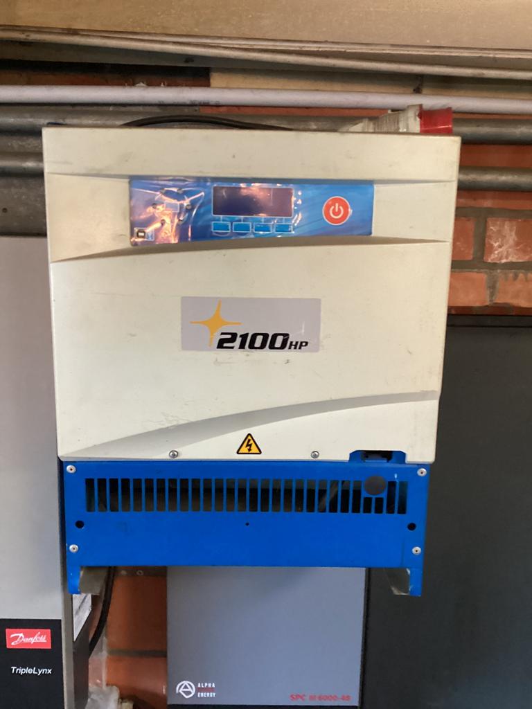 Loodzuur bat lader 48v 100 A Hp48T 100S, electronisch, Zakelijke goederen, Ophalen