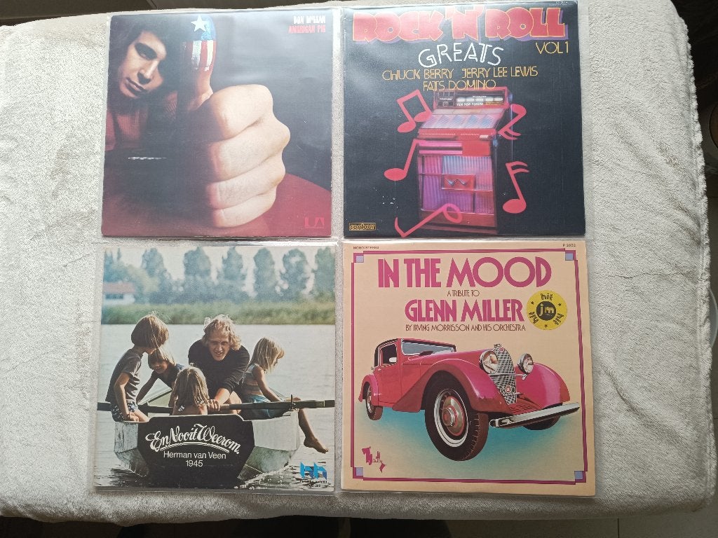 Lot Pop/Oldies/Reggae/R&B/Divers vinyl, Cd's en Dvd's, Ophalen, Zo goed als nieuw, R&B