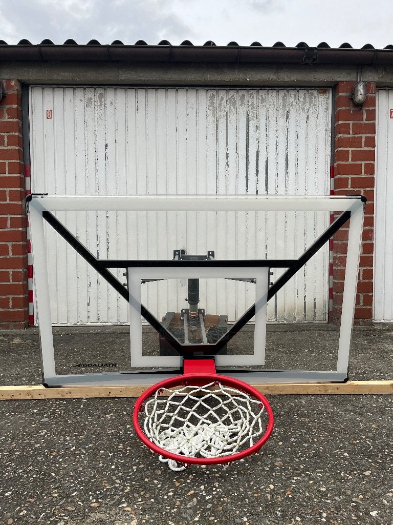 basketbalgoal / basket goal / goaliath, Sport en Fitness, Ophalen, Gebruikt, Ring, Bord of Paal