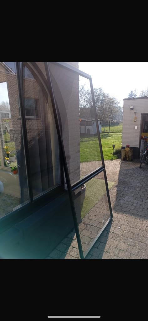 Vliegenschuifraam, Doe-het-zelf en Bouw, Deuren en Vliegenramen, Ophalen, Zo goed als nieuw, Hordeur