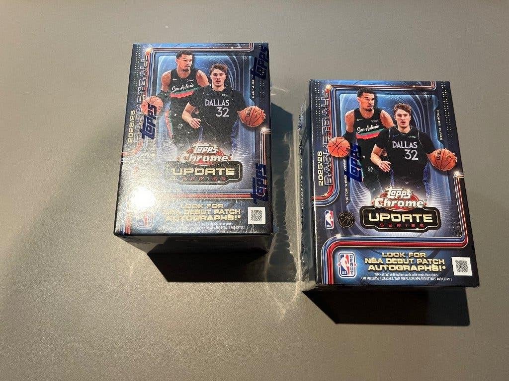 2025/26 Topps Chrome, Topps Chrome Update, Ophalen, Nieuw, Overige typen