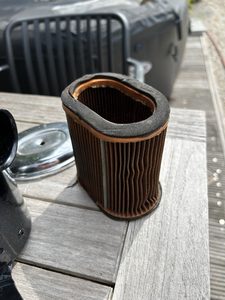 Susuki AC50 Boitier de filtre à air d'origine et son filtre, Enlèvement ou Envoi, Utilisé