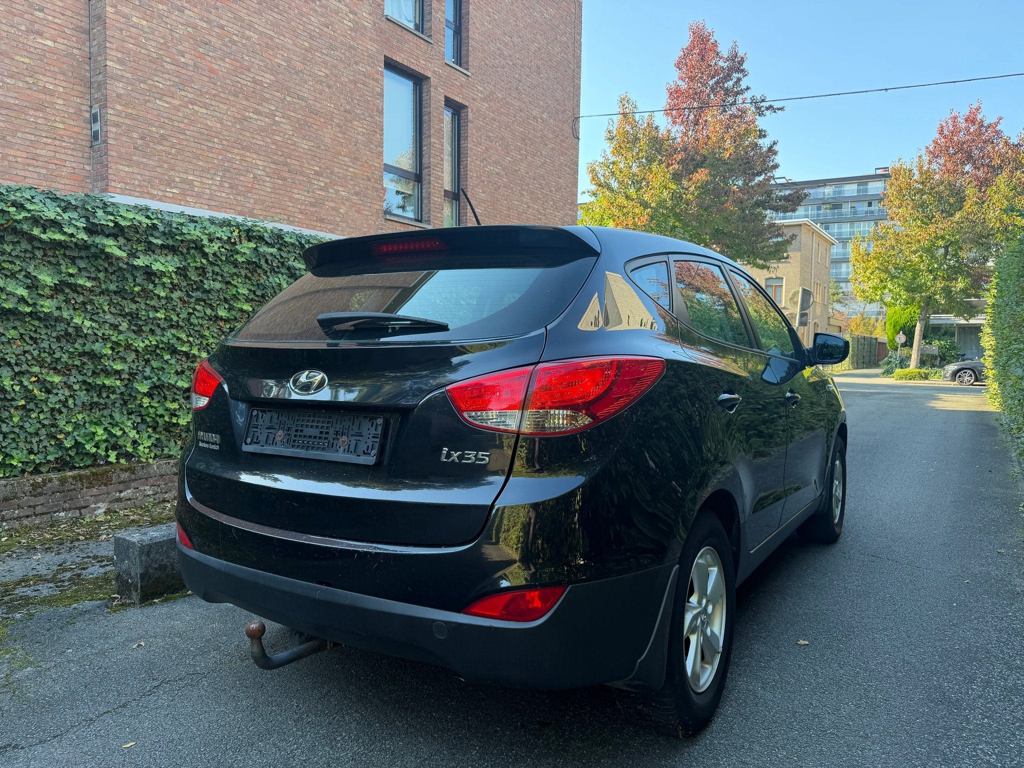 Hyundai iX35 1.6 essence avec 131.000KM - 2011, Autos, Euro 5, Entreprise, Boîte manuelle, USB