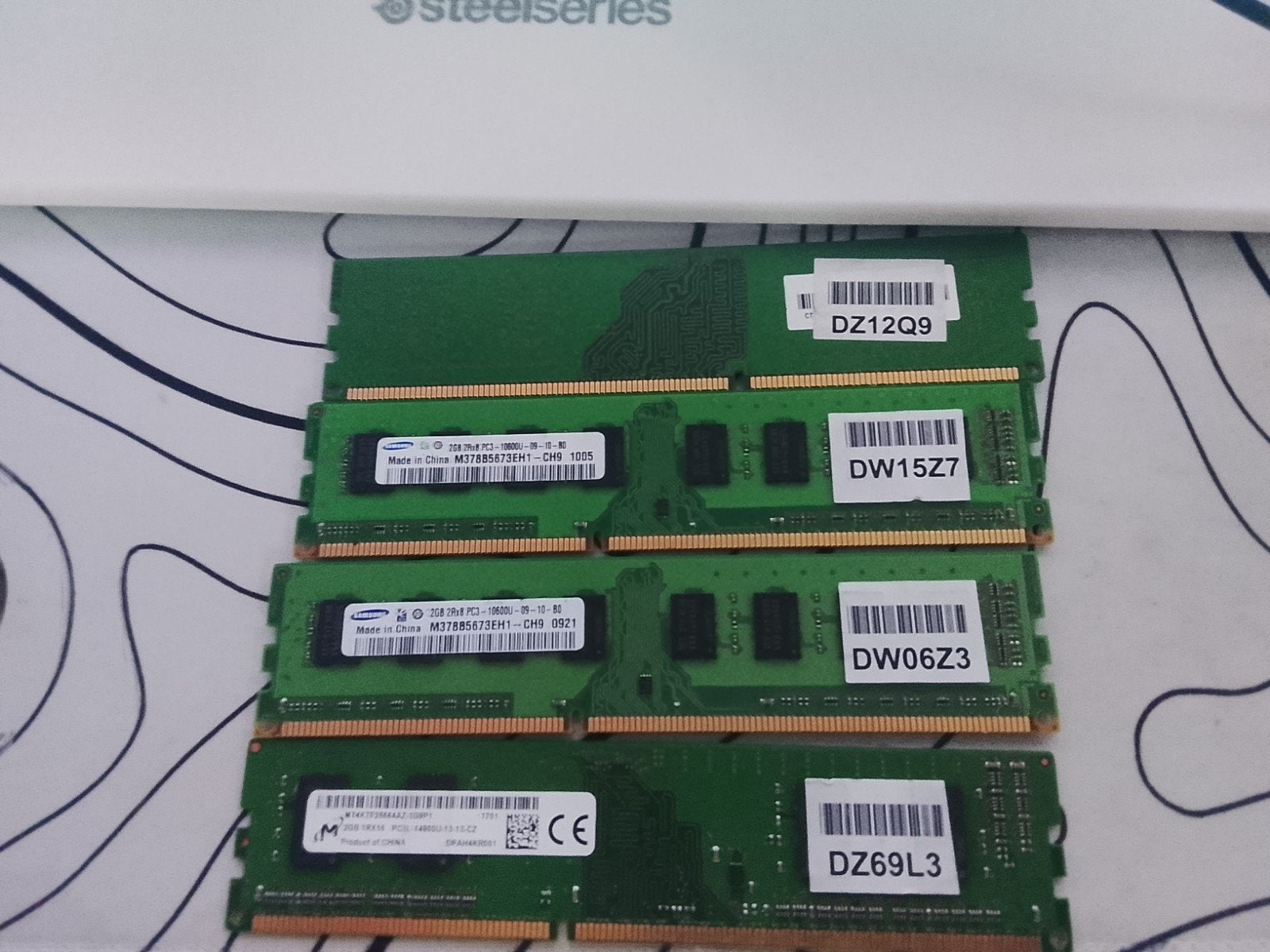 Samsung 2 gb ram, Ophalen, Nieuw, DDR3, Desktop