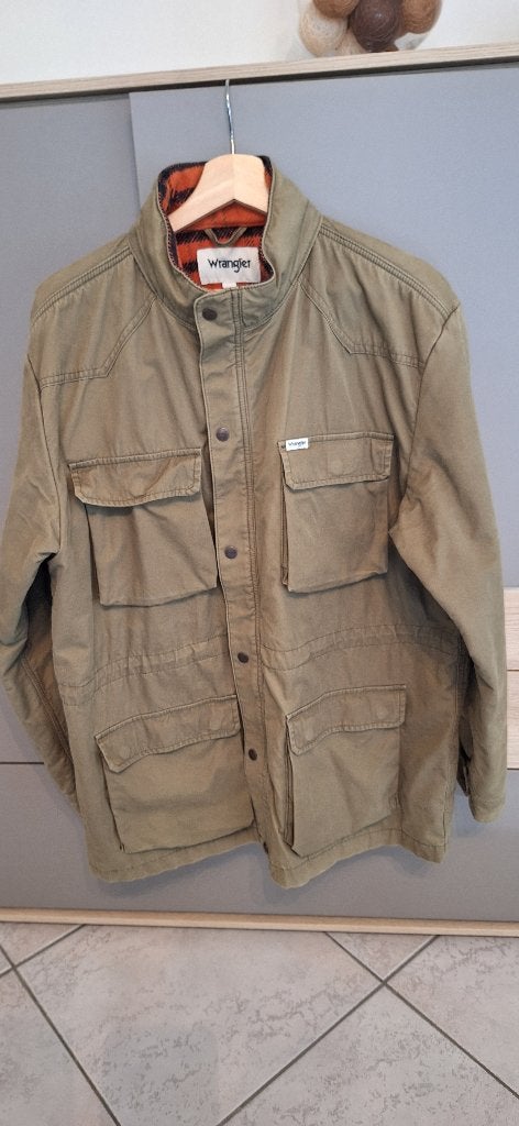 Veste homme wrangler, Vêtements | Hommes, Wrangler, Taille 52/54 (L), Comme neuf, Vert