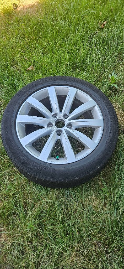 Auto velgen VW Sharan., Ophalen, 17 inch, Velg(en)