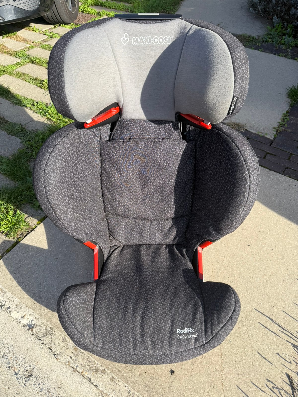 Maxi cosi RodiFix AirProtect kinderauti stoel, Ophalen, Autogordel of Isofix, Gebruikt, 15 t/m 36 kg